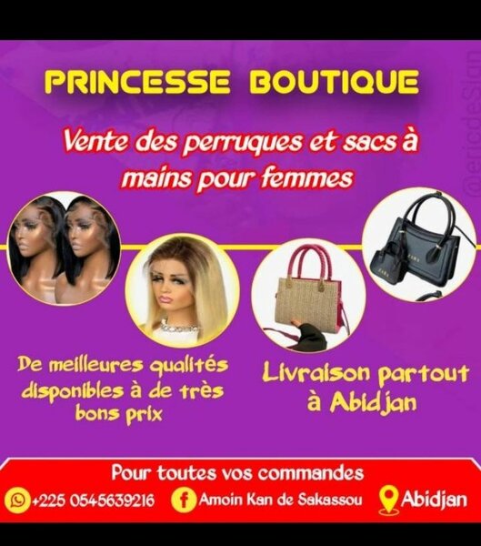 princesse boutique 