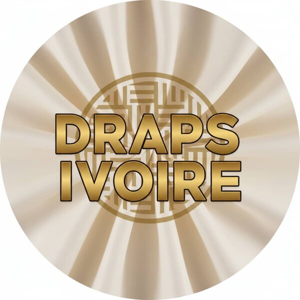 Draps ivoire 