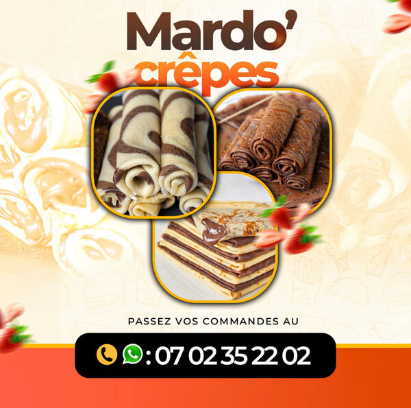  Delice ❤️Mardo’crêpes 