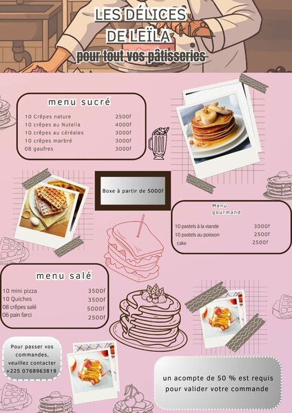 Les délices de Leila 