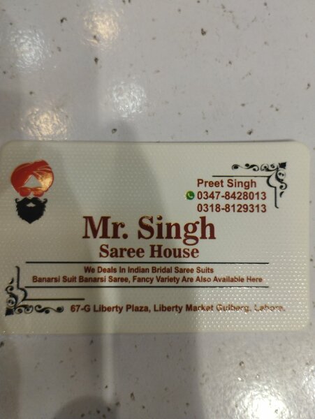 Mr Singh