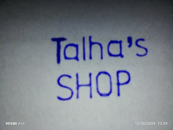 Talha's Shop