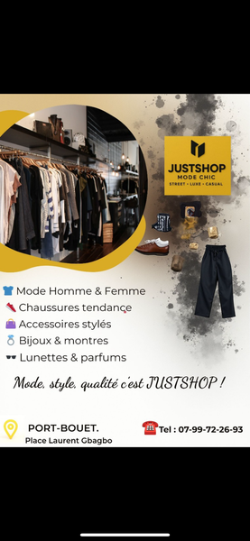 JUSTSHOP -🛍️🛍️
