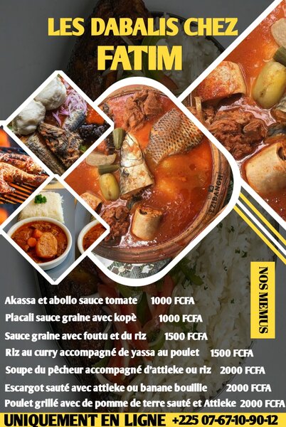 Les dabalis de fatim