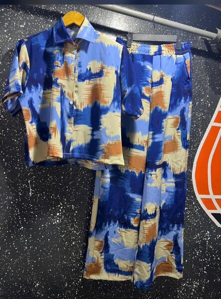 Franck shopping vête