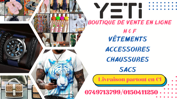YETI shop 