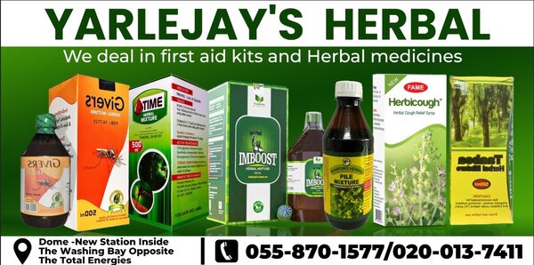 YARLEJAYS Herbal 