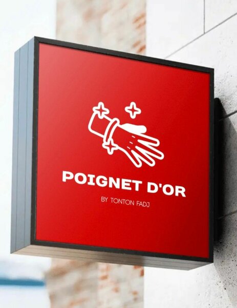 POIGNET D'OR 