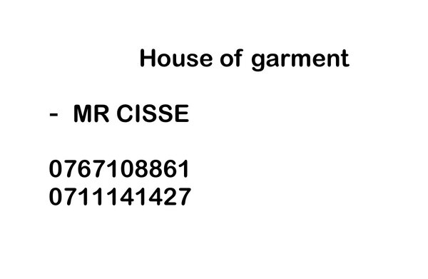 HOUSE OF GARMENT 🛍️🛍️🛍️