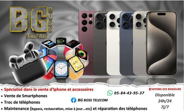 BG boss télécom