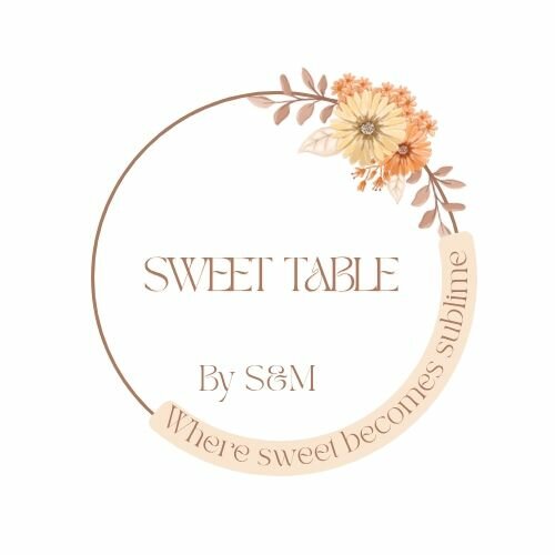 Sweet table by S&M
