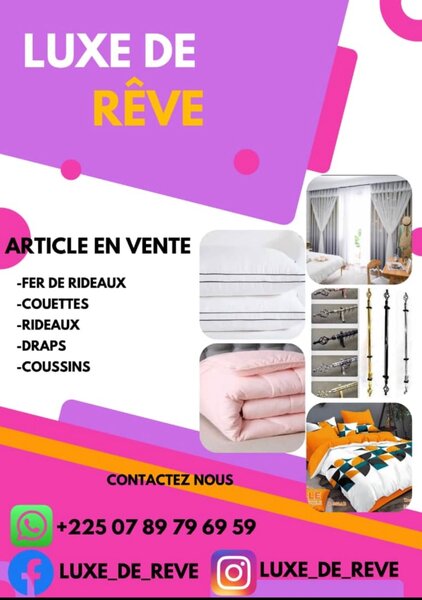 luxe de rêve 