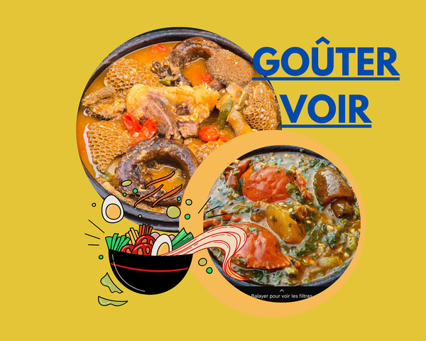 Goûter voir 🥘