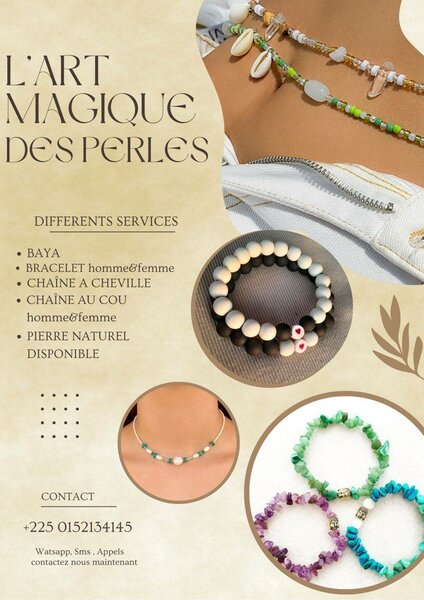 L'art magic  perles 