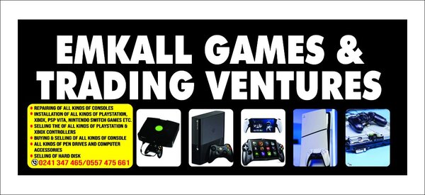 EMKALL GAMES SHOP