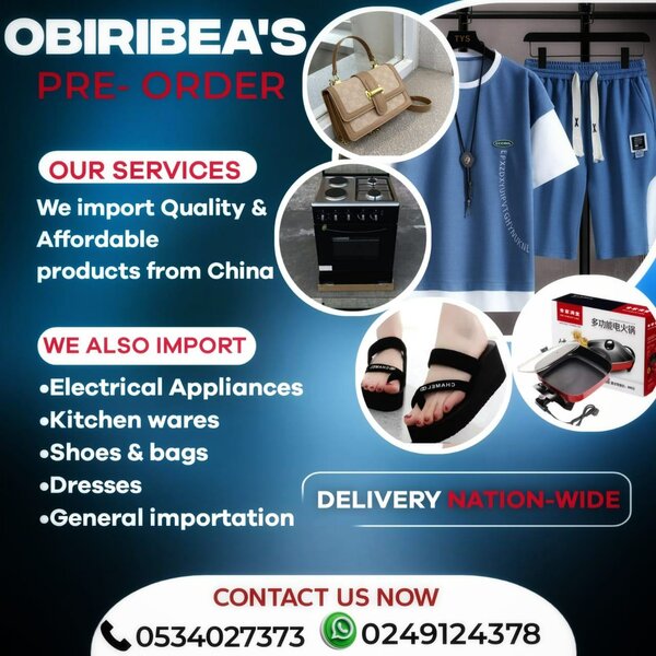 Obiribea's Pre-order 