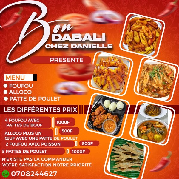 Bon dabali chez Dani