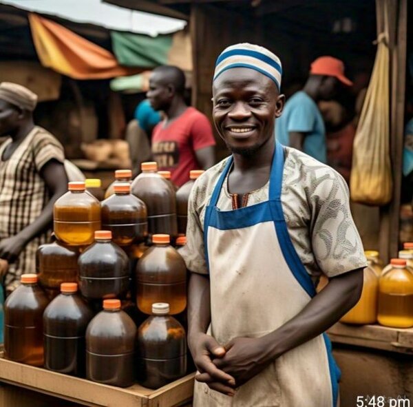 Adom bi nti palm oil