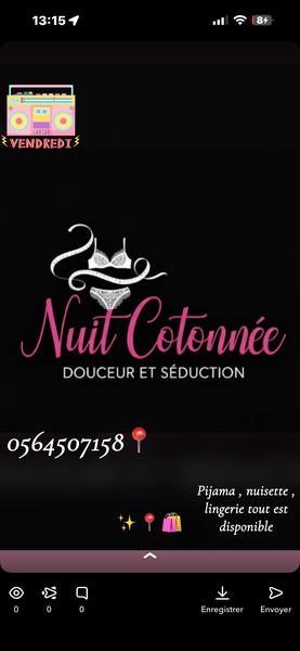 Nuit cotonnée 