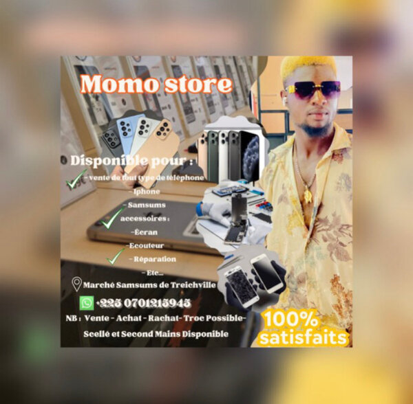 Momo store 🙏