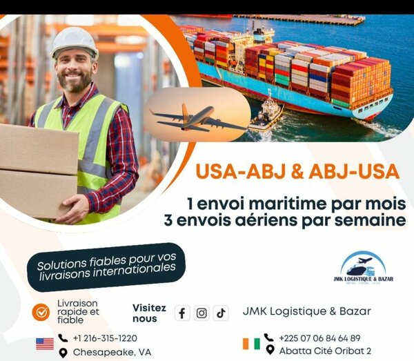 JMK LOGISTIQUE&BAZAR 