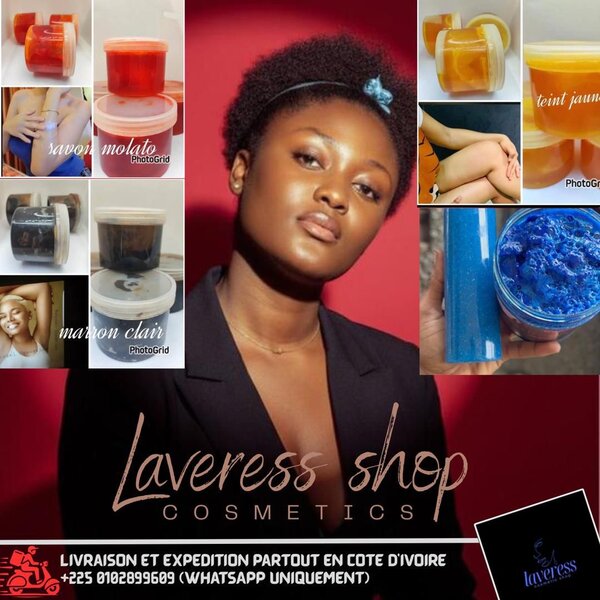 Laveress cosmétique 