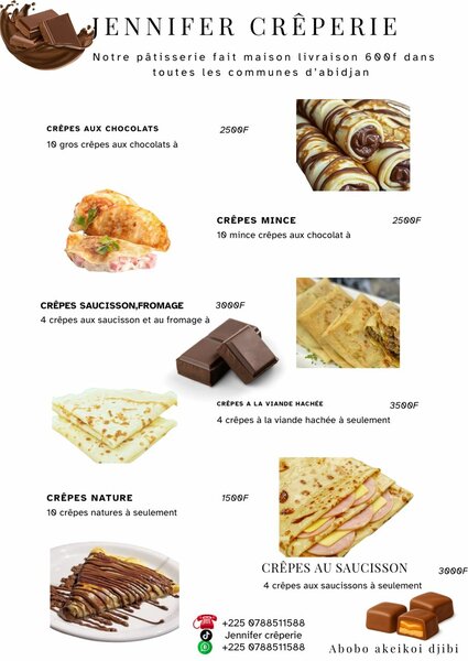 Jennifer crêperie 