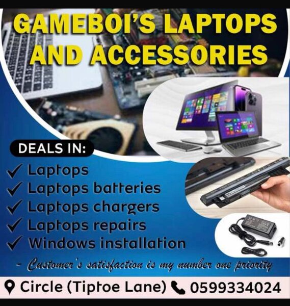 GameBoi laptops 