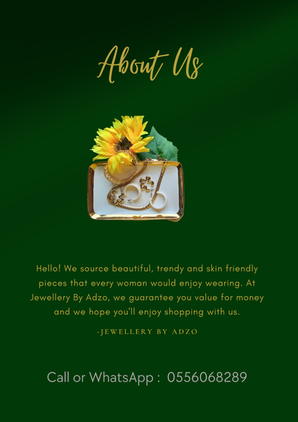 Jewellery By Adzo