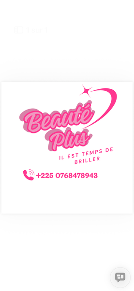 Beauté plus 💫