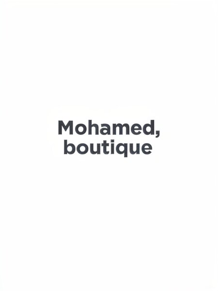 ￼Mohamed Boutiques
