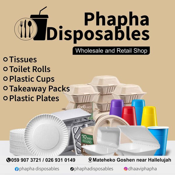 PHAPHA DISPOSABLES 