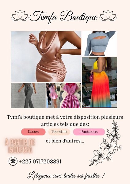 Tvmfa Boutique 🛍️