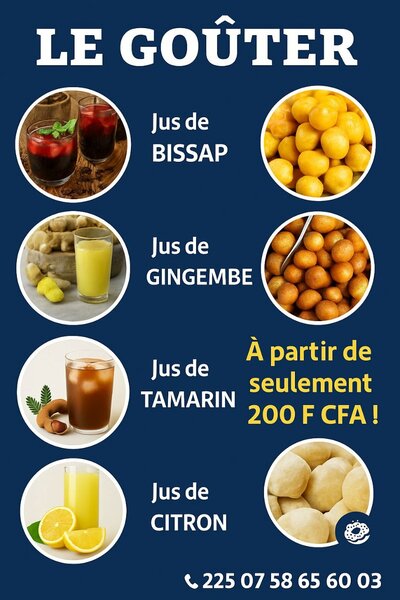 Le Goûter - Galettes 