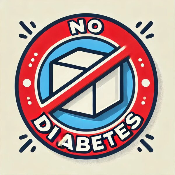 NO DIABETES 100%