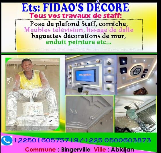 FIDAO'S DÉCORE 