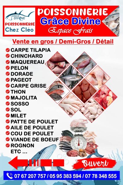 Cléo poissonnerie 