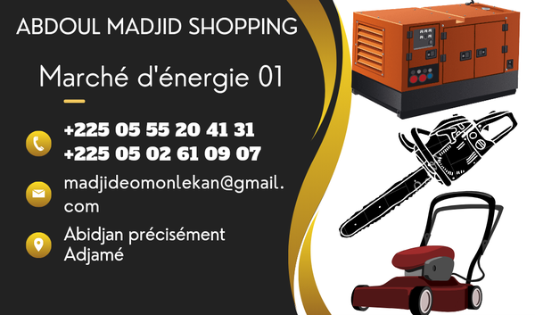 Vente de groupes ele