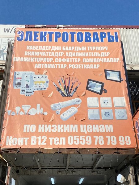 Электротоварлар 