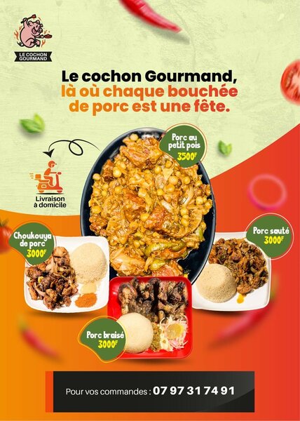 Le Cochon gourmand 