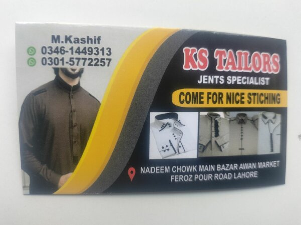 Ks tailors 