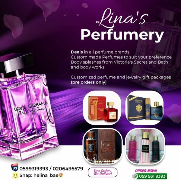 Lina's Perfumery