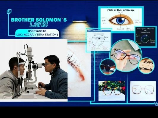 Solo's glasses &lens