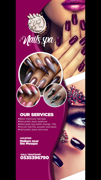 Ag nails spa