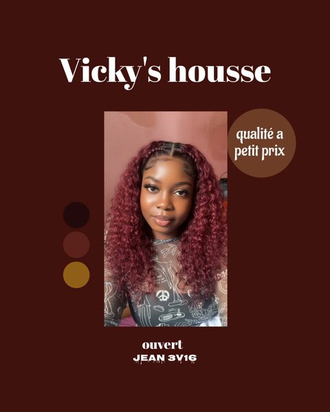 Vicky's housse