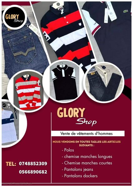 Glory shop 