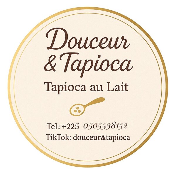 Douceurs & tapioca