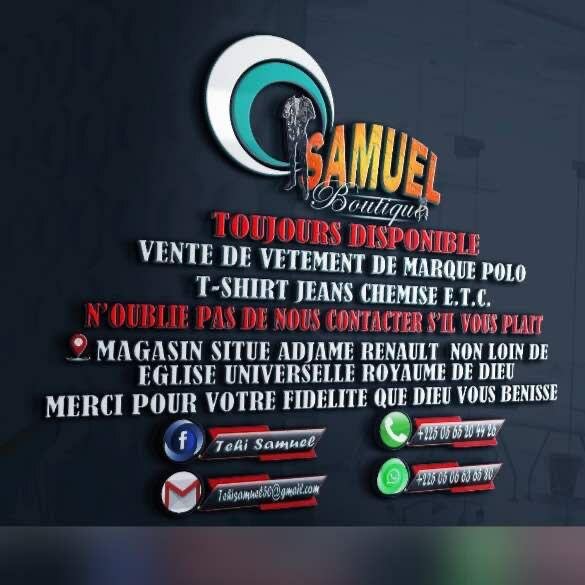 Samuel boutique