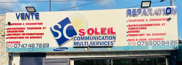 Soleil communication 