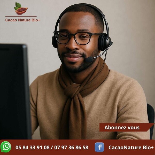 Cacao nature bio+